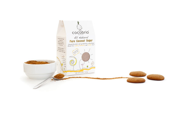 100% All Natural Coconut Sugar